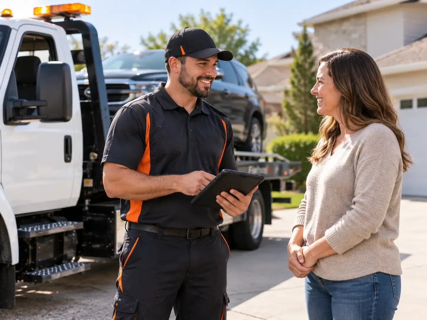 Flatbed Towing Bernard, IA FAQs
