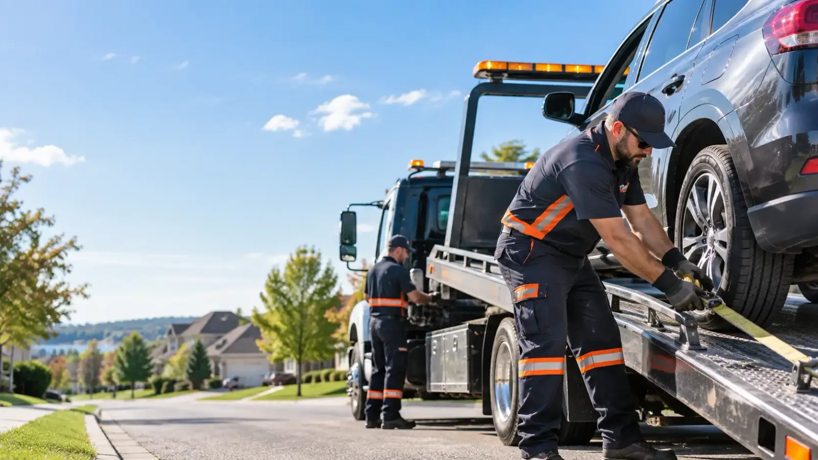 Flatbed Towing in Bernard, IA
